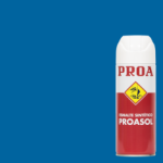 Spray proasol esmalte sintético azul medio